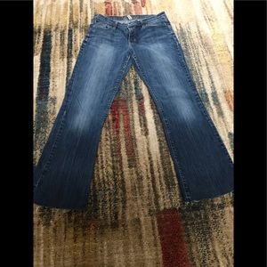 Custom trimmed  Abercrombie and Fitch jeans